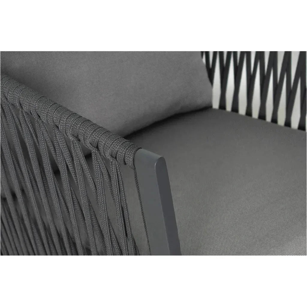 Lounge Chair - Dark Pebble Outdoor - LOOMLAN - Seasonal Living - Outdoor Lounge Chairs