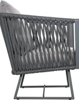Lounge Chair - Dark Pebble Outdoor - LOOMLAN - Seasonal Living - Outdoor Lounge Chairs