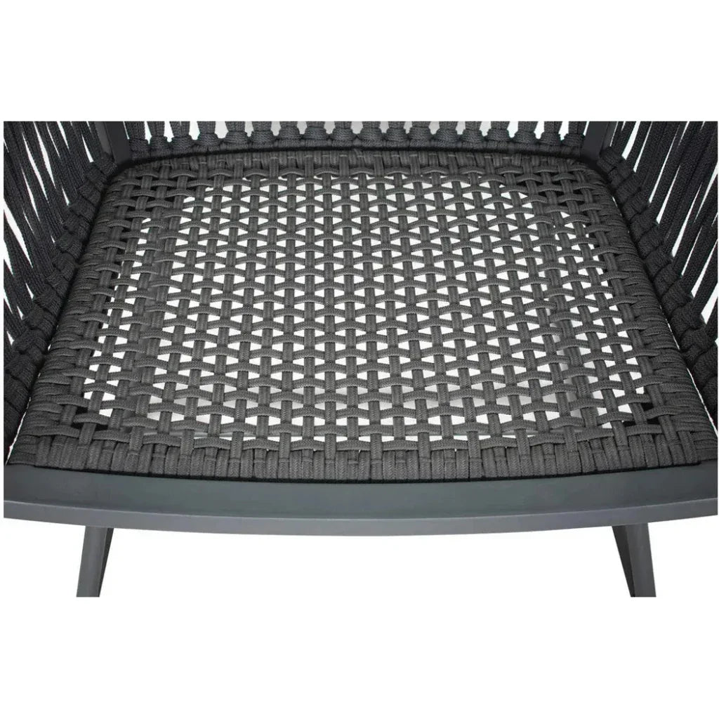 Lounge Chair - Dark Pebble Outdoor - LOOMLAN - Seasonal Living - Outdoor Lounge Chairs