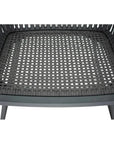 Lounge Chair - Dark Pebble Outdoor - LOOMLAN - Seasonal Living - Outdoor Lounge Chairs