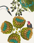 LOOMLAN Love Buds Tropical Canvas Wall Art Indoor-Outdoor