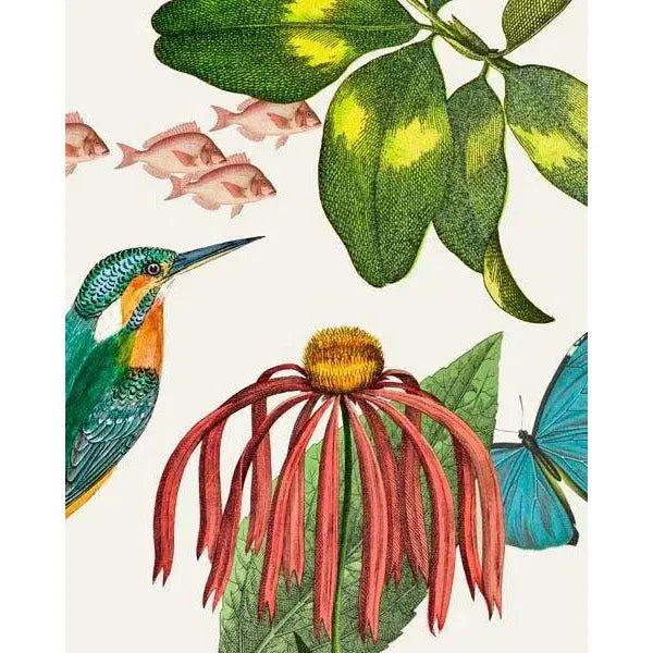 LOOMLAN Love Tropical Canvas Wall Art for Indoor & Outdoor