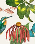 LOOMLAN Love Tropical Canvas Wall Art for Indoor & Outdoor