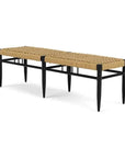 Lloyd Flanders Low Country 49" Rectangular Cocktail Table