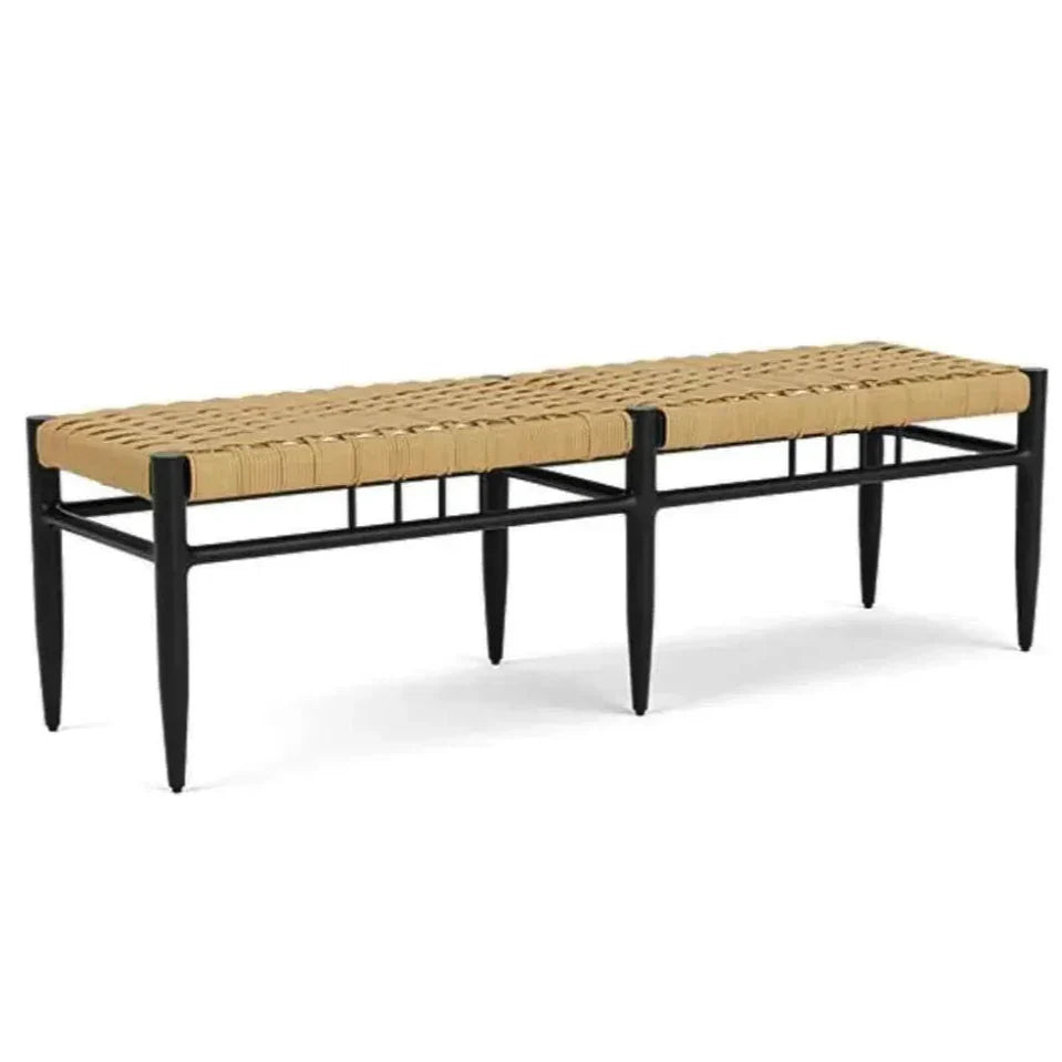 Lloyd Flanders Low Country 49" Rectangular Cocktail Table