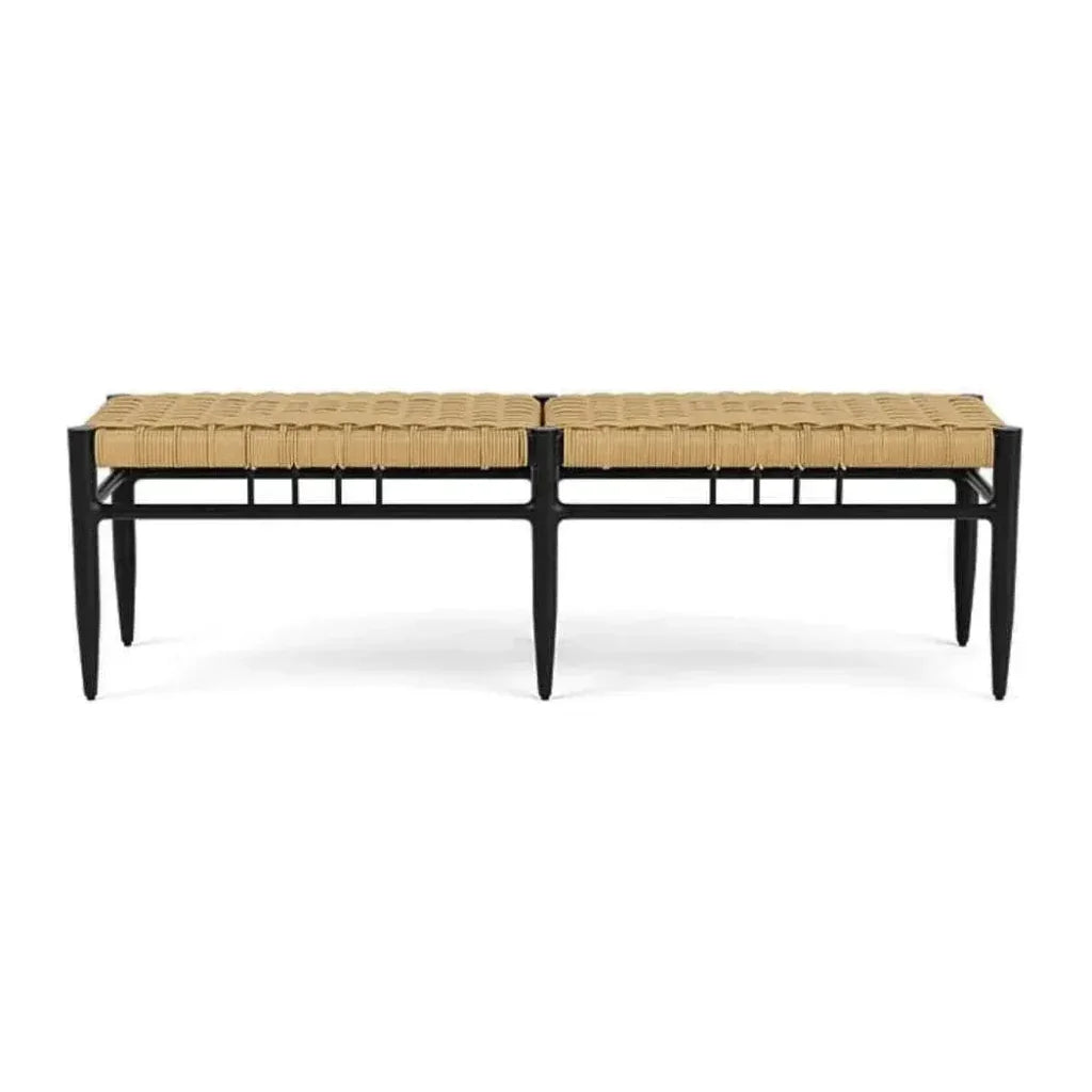 Lloyd Flanders Low Country 49" Rectangular Cocktail Table