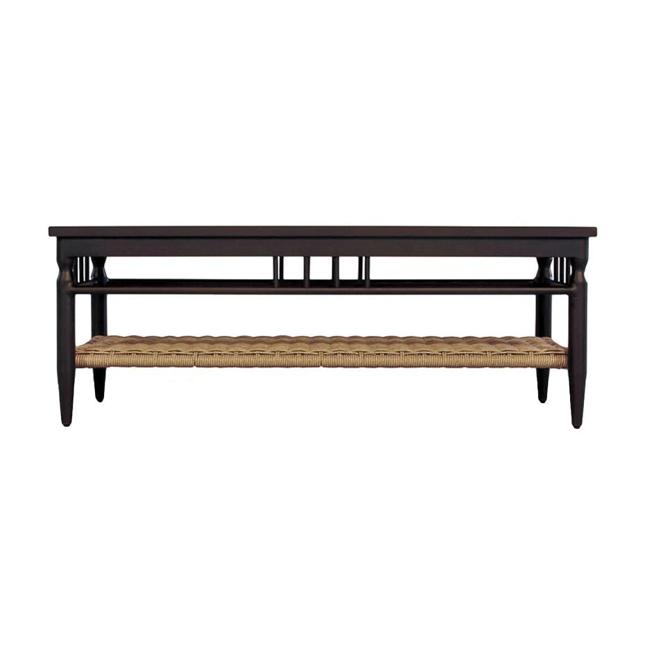Lloyd Flanders Low Country 49" Rectangular Cocktail Table