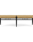 Lloyd Flanders Low Country 49" Rectangular Cocktail Table