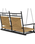 Low Country Cushionless Porch Swing - LOOMLAN - Lloyd Flanders - Outdoor Swings