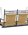 Low Country Cushionless Porch Swing - LOOMLAN - Lloyd Flanders - Outdoor Swings