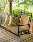 Low Country Cushionless Porch Swing - LOOMLAN - Lloyd Flanders - Outdoor Swings