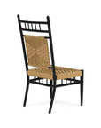 Low Country Dining Chair Premium Wicker Furniture - LOOMLAN - Lloyd Flanders - Outdoor Dining Chairs
