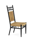 Low Country Dining Chair Premium Wicker Furniture - LOOMLAN - Lloyd Flanders - Outdoor Dining Chairs