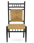 Low Country Dining Chair Premium Wicker Furniture - LOOMLAN - Lloyd Flanders - Outdoor Dining Chairs