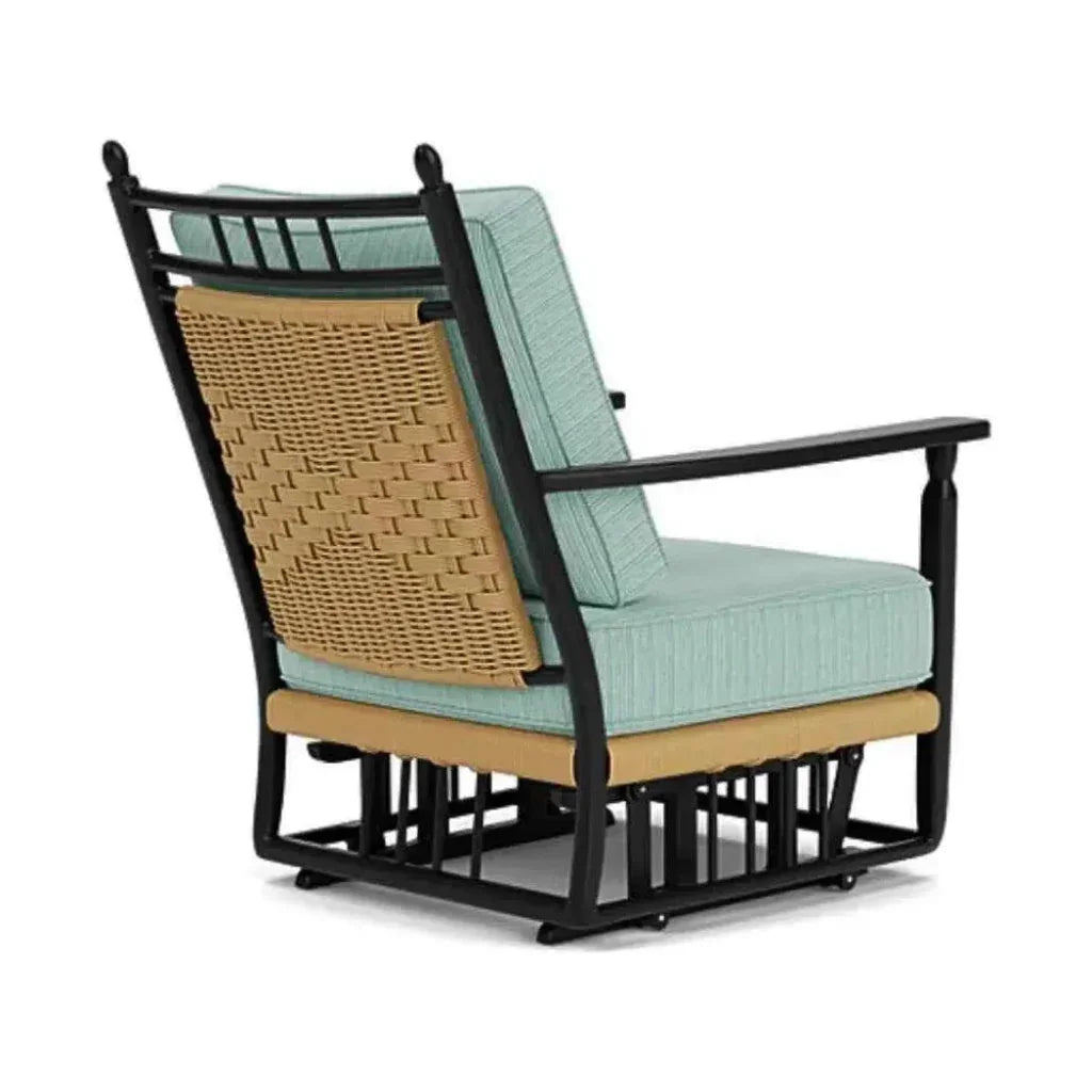 Low Country Glider Lounge Chair - LOOMLAN - Lloyd Flanders - Outdoor Lounge Chairs