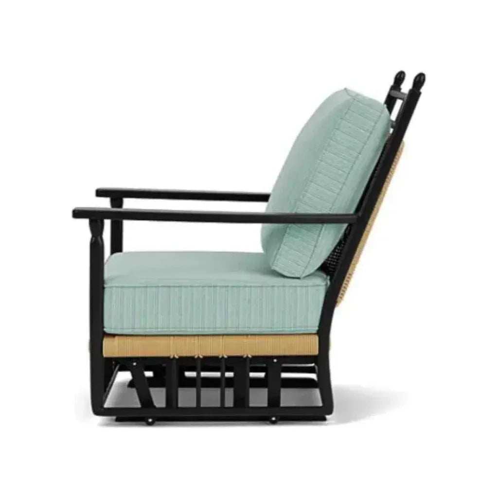 Low Country Glider Lounge Chair - LOOMLAN - Lloyd Flanders - Outdoor Lounge Chairs