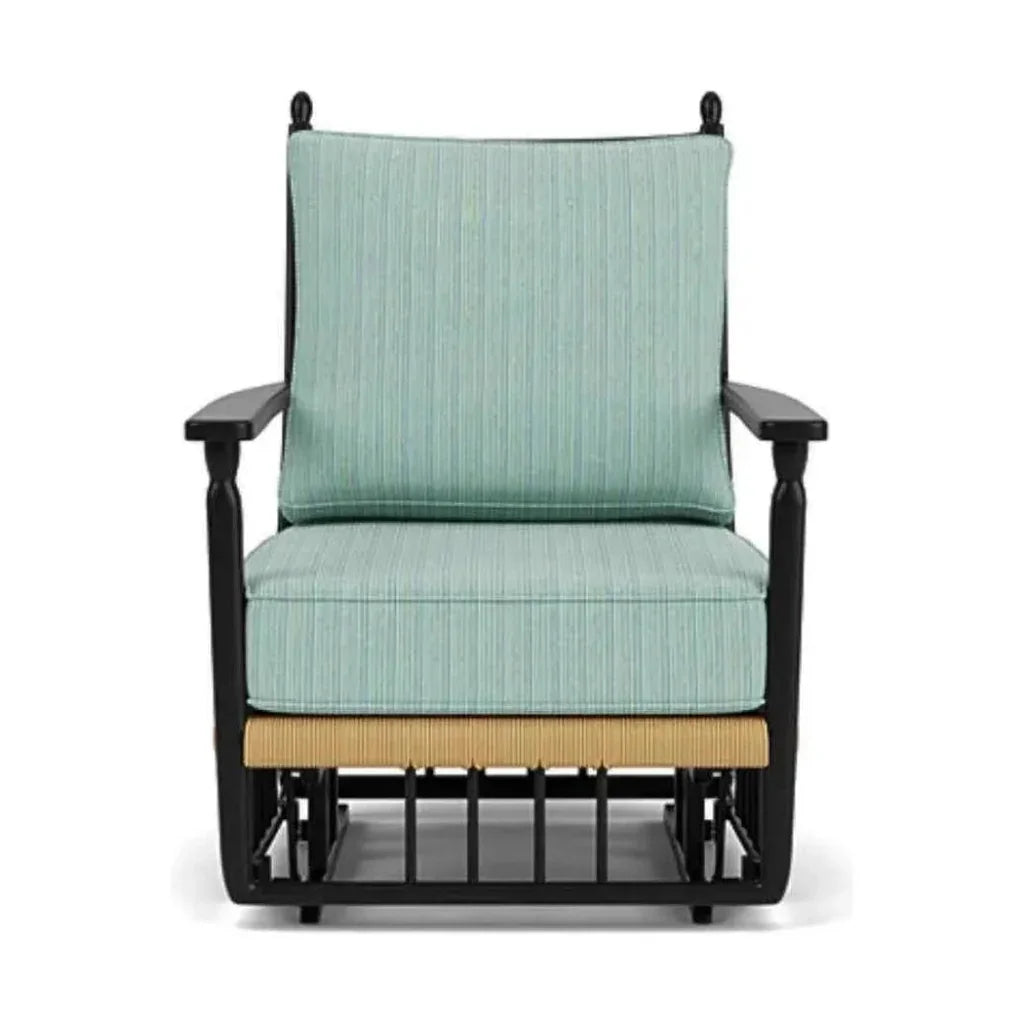 Low Country Glider Lounge Chair - LOOMLAN - Lloyd Flanders - Outdoor Lounge Chairs
