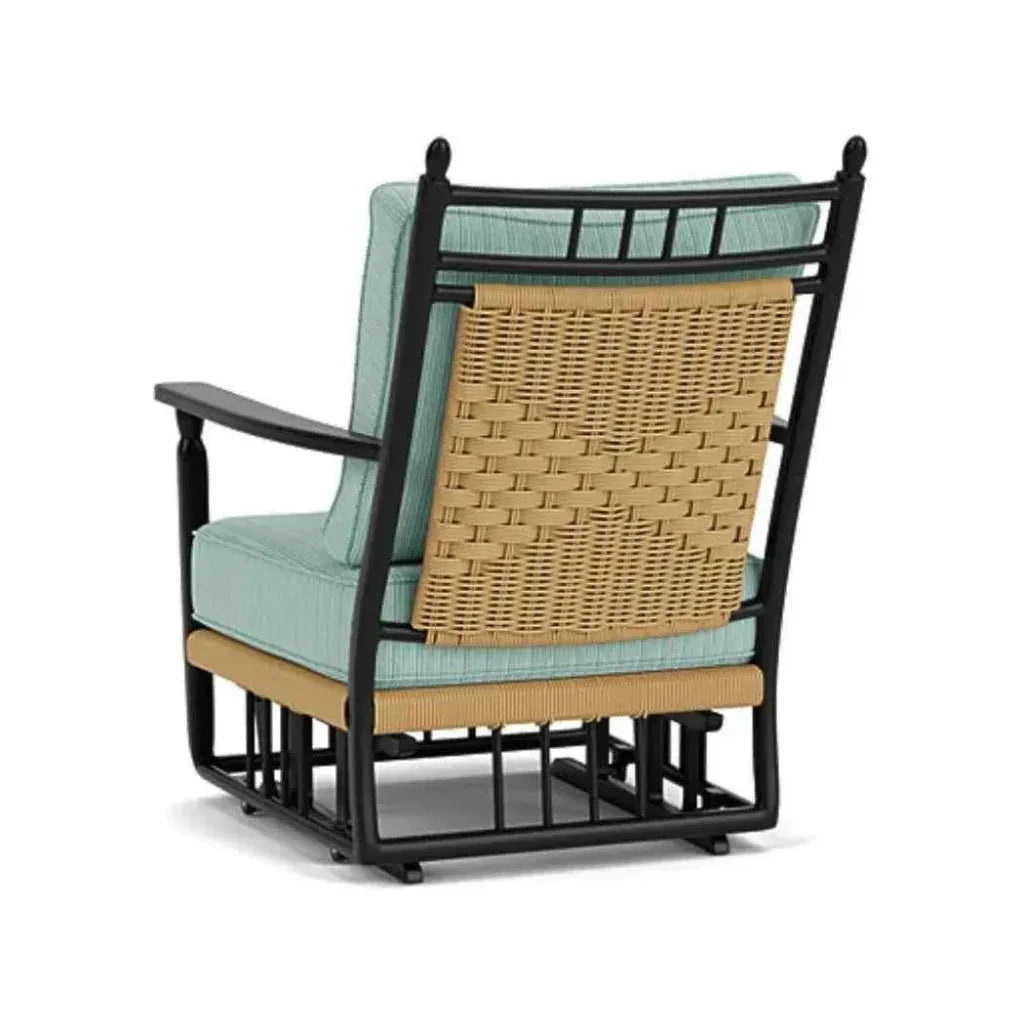 Low Country Glider Lounge Chair - LOOMLAN - Lloyd Flanders - Outdoor Lounge Chairs