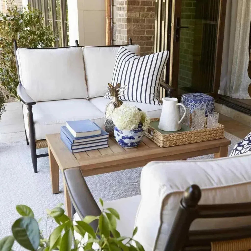 Low Country Glider Lounge Chair - LOOMLAN - Lloyd Flanders - Outdoor Lounge Chairs