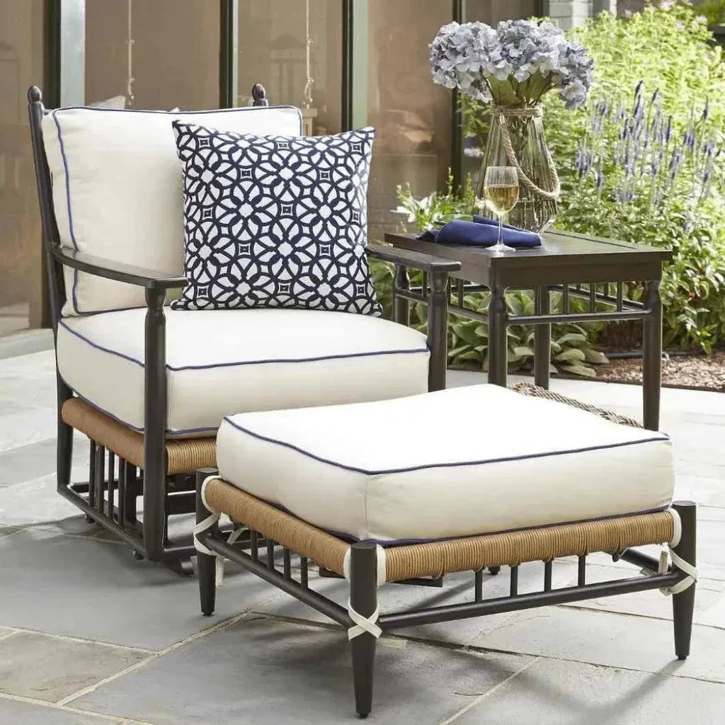 Low Country Glider Lounge Chair - LOOMLAN - Lloyd Flanders - Outdoor Lounge Chairs