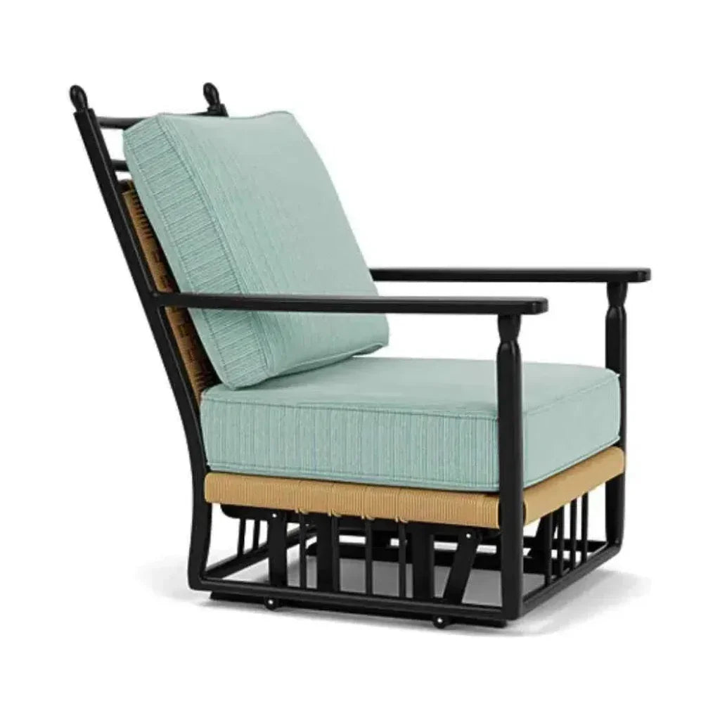Low Country Glider Lounge Chair - LOOMLAN - Lloyd Flanders - Outdoor Lounge Chairs