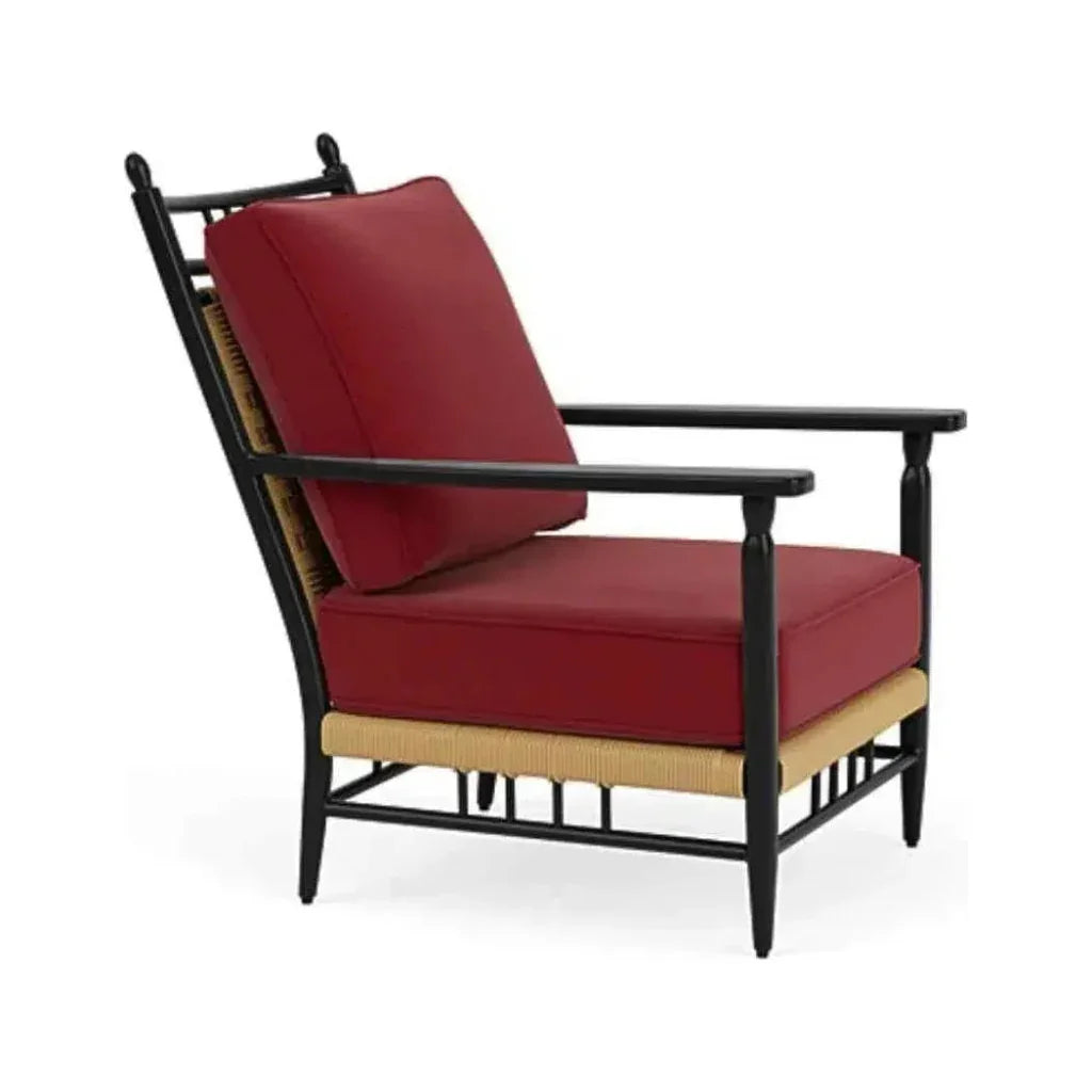 Low Country Lounge Chair Premium Wicker Furniture - LOOMLAN - Lloyd Flanders - Outdoor Lounge Chairs