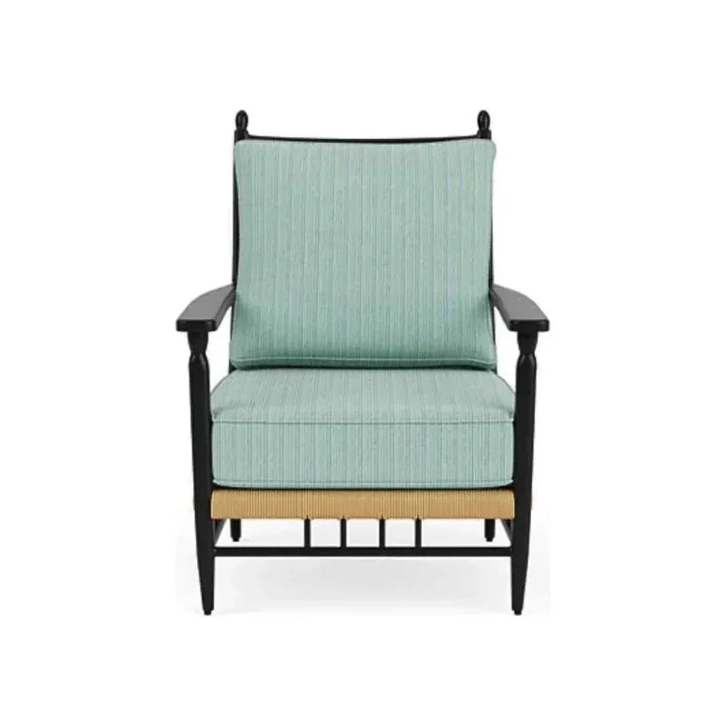 Low Country Lounge Chair Premium Wicker Furniture - LOOMLAN - Lloyd Flanders - Outdoor Lounge Chairs