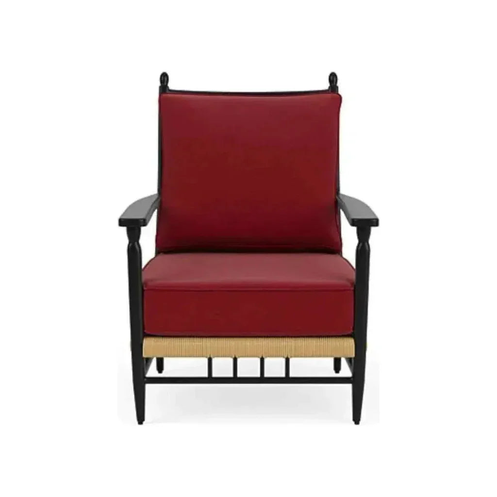 Low Country Lounge Chair Premium Wicker Furniture - LOOMLAN - Lloyd Flanders - Outdoor Lounge Chairs