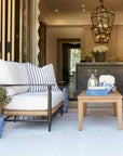 Lloyd Flanders Low Country Loveseat Premium Wicker Furniture