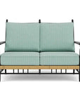 Lloyd Flanders Low Country Loveseat Premium Wicker Furniture
