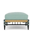 Low Country Ottoman Premium Wicker Furniture - LOOMLAN - Lloyd Flanders - Outdoor Ottomans