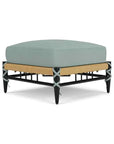 Low Country Ottoman Premium Wicker Furniture - LOOMLAN - Lloyd Flanders - Outdoor Ottomans