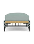 Low Country Ottoman Premium Wicker Furniture - LOOMLAN - Lloyd Flanders - Outdoor Ottomans