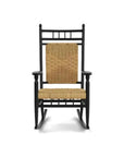 Low Country Porch Rocker Premium Wicker Furniture - LOOMLAN - Lloyd Flanders - Outdoor Lounge Chairs