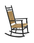 Low Country Porch Rocker Premium Wicker Furniture - LOOMLAN - Lloyd Flanders - Outdoor Lounge Chairs