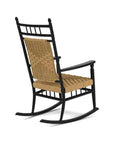 Low Country Porch Rocker Premium Wicker Furniture - LOOMLAN - Lloyd Flanders - Outdoor Lounge Chairs