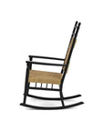 Low Country Porch Rocker Premium Wicker Furniture - LOOMLAN - Lloyd Flanders - Outdoor Lounge Chairs