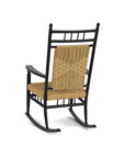 Low Country Porch Rocker Premium Wicker Furniture - LOOMLAN - Lloyd Flanders - Outdoor Lounge Chairs