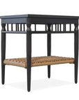 Low Country Rectangular End Table - LOOMLAN - Lloyd Flanders - Outdoor Side Tables