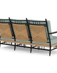 Lloyd Flanders Low Country Sofa Premium Wicker Furniture