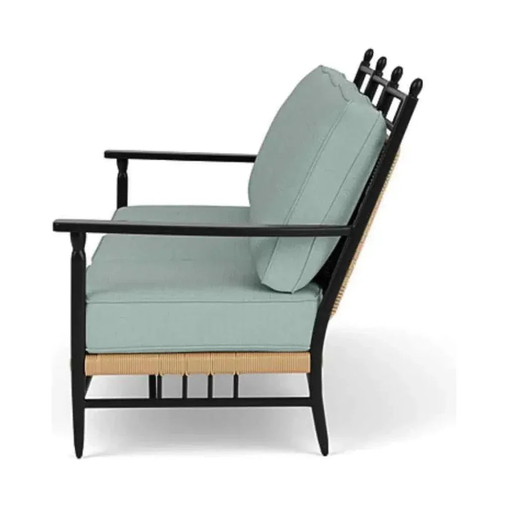 Lloyd Flanders Low Country Sofa Premium Wicker Furniture