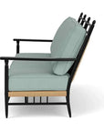 Lloyd Flanders Low Country Sofa Premium Wicker Furniture