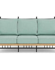 Lloyd Flanders Low Country Sofa Premium Wicker Furniture