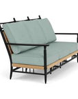 Lloyd Flanders Low Country Sofa Premium Wicker Furniture