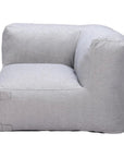 Luanda Corner Chair Gray - LOOMLAN - Zuo Modern - Outdoor Modulars