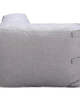 Luanda Corner Chair Gray - LOOMLAN - Zuo Modern - Outdoor Modulars