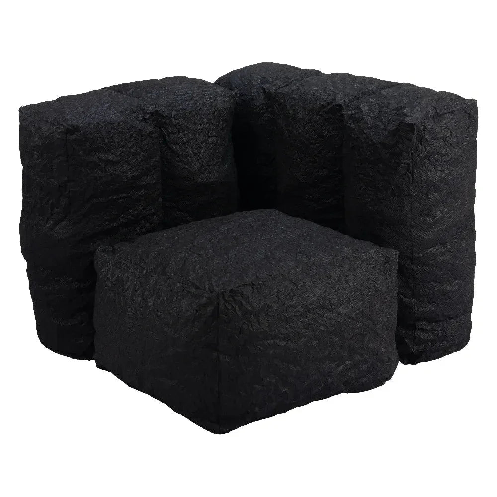 Luanda Corner Chair Gray - LOOMLAN - Zuo Modern - Outdoor Modulars