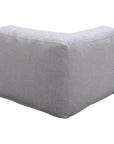 Luanda Corner Chair Gray - LOOMLAN - Zuo Modern - Outdoor Modulars
