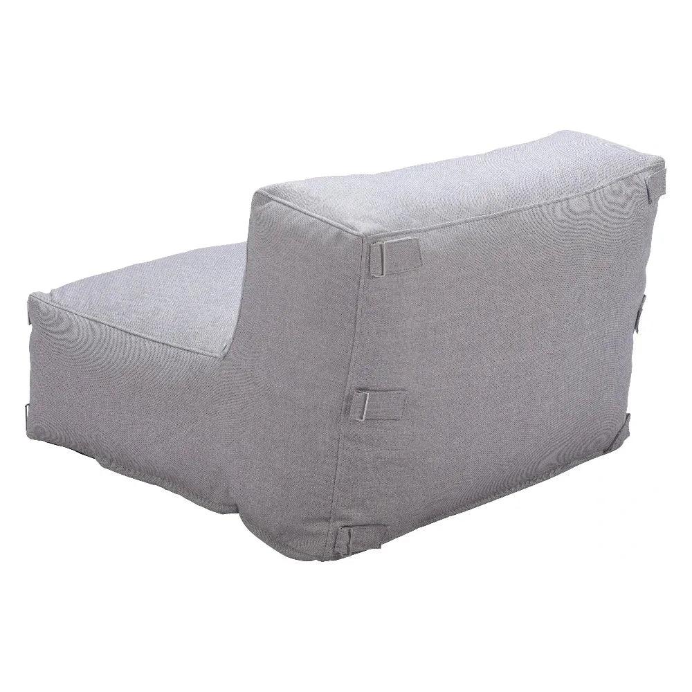 Luanda Middle Chair Gray - LOOMLAN - Zuo Modern - Outdoor Modulars
