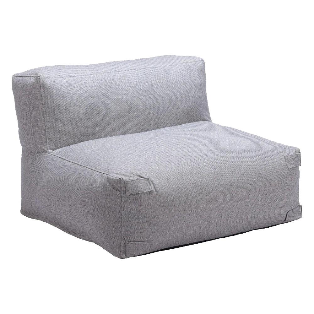 Luanda Middle Chair Gray - LOOMLAN - Zuo Modern - Outdoor Modulars